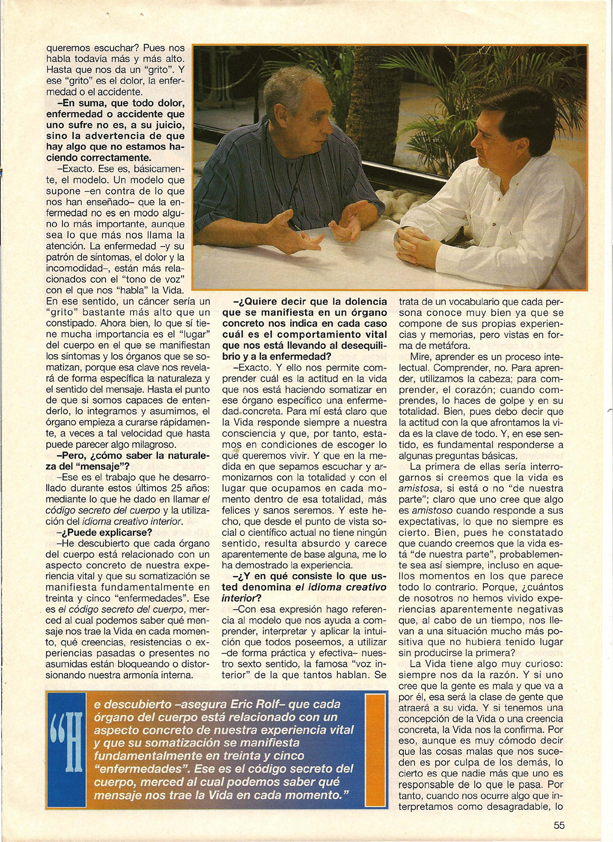 entrevista Eric Rolf 1997